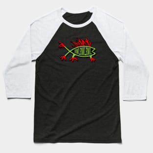 Theory of Wowvolution Baseball T-Shirt